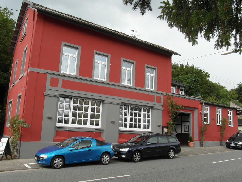 Landgasthaus Rosenhof Trechtingshausen Exterior foto