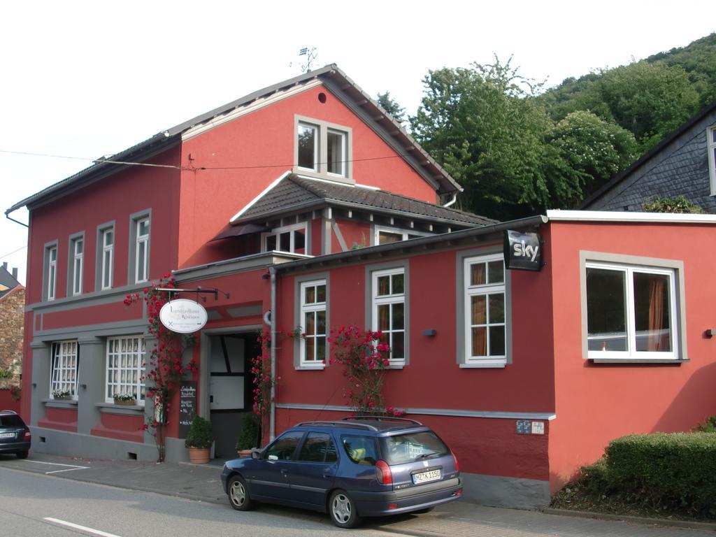 Landgasthaus Rosenhof Trechtingshausen Exterior foto