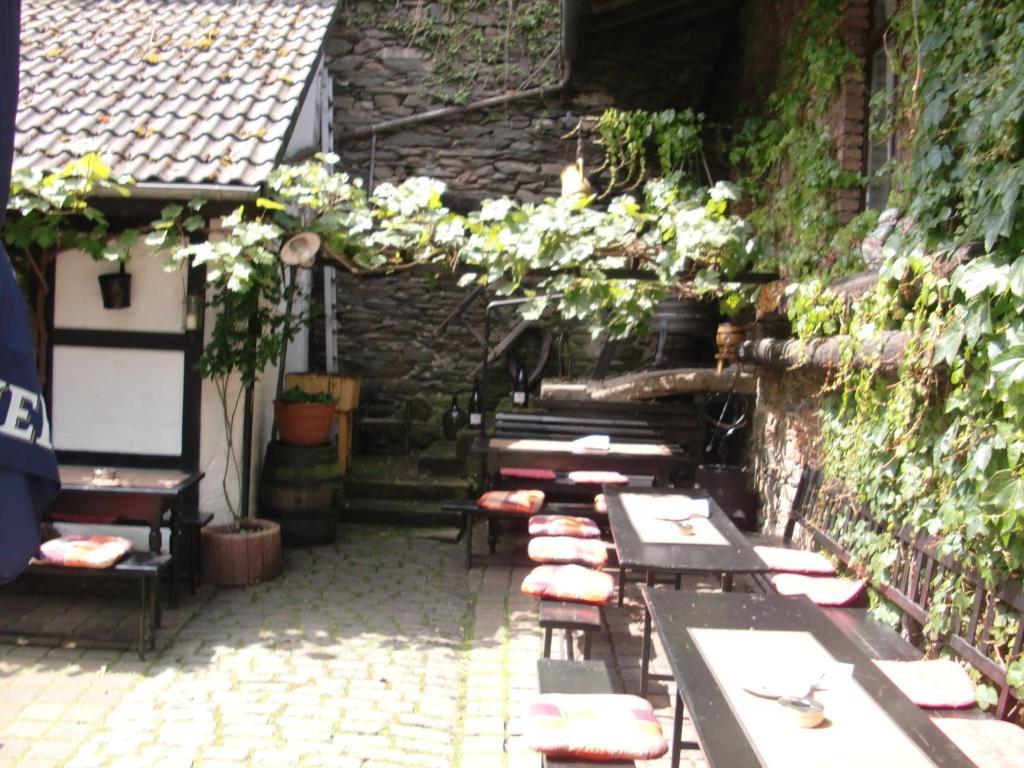 Landgasthaus Rosenhof Trechtingshausen Exterior foto